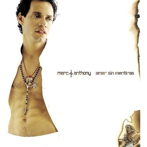 Amar Sin Mentiras - Anthony Marc (cd)