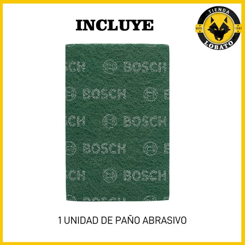Imagen 2 de 10 de Paño Abrasivo Acabado Brillante General Xs Bosch 2608608214