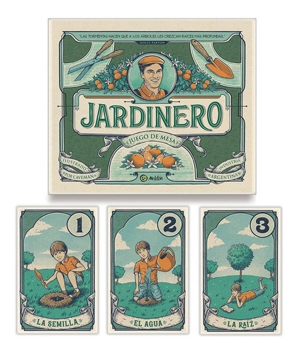 Juego de cartas Jardinero Maldón