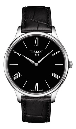 Tissot Mens Tissot Tradition 5.5 316l Caja De Acero Inoxida