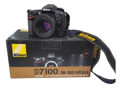 Camara Nikon D7100 Con Lente Nikkor 50mm