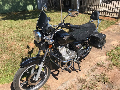 Moto Chopper Road Custom 150cc Haojue (ñ Cg,ybr,fazer,twist)