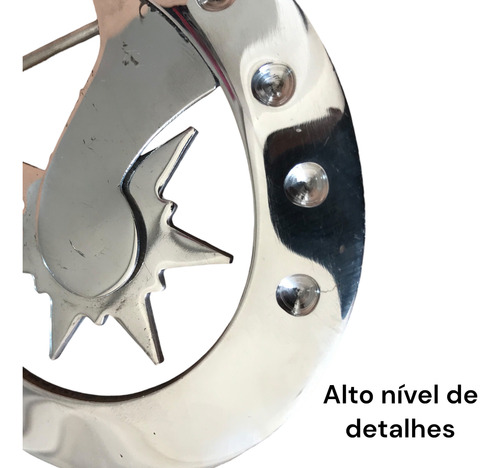 Conjunto Esporão 7 Pontas Com Fivela Para Sintos Caltry Top