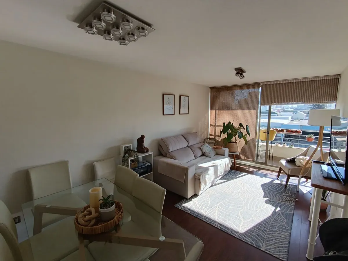 Imagen 4 de 20 de ¡rebajado!departamento Con Cómoda Ubicación En Viña Del Mar
