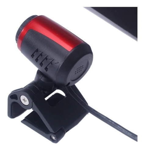 Cámara Web Hd C/micrófono 30fps, Usb 2,0, Para Pc Y Portatil