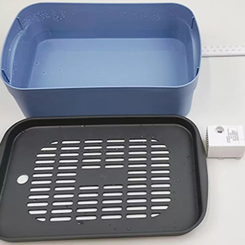 T Bañera Automática Para Pájaros - Baño Con Ducha Pájaros