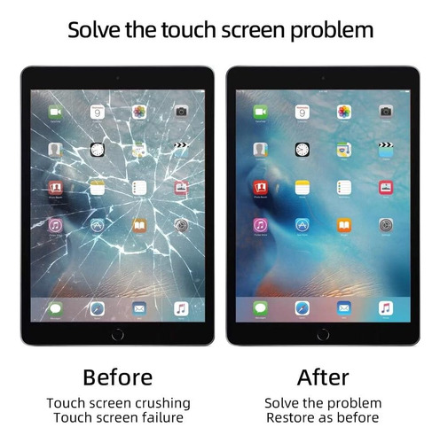 Pantalla Táctil Para iPad 7ª Generación (2019)/iPad 8ª Gener