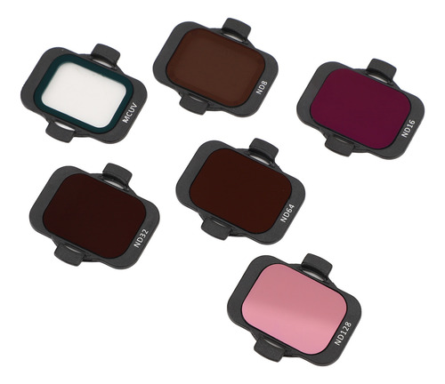 Conjunto De Filtros Nd Filtro Mcuv Nd8 Nd16 Nd32 Nd64 Nd128