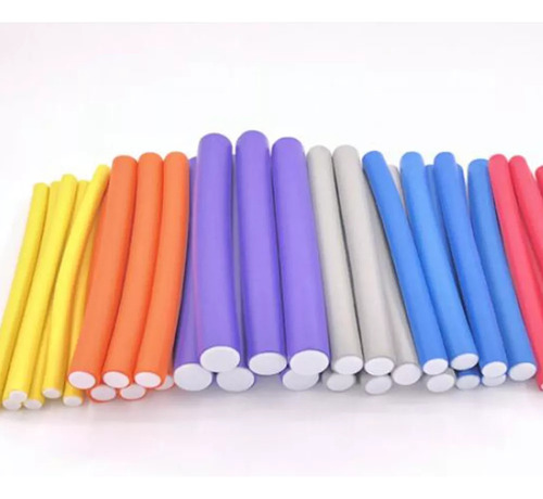 42 Unidades De Cabelo Conveniente Flex Rods Air Hair Roller