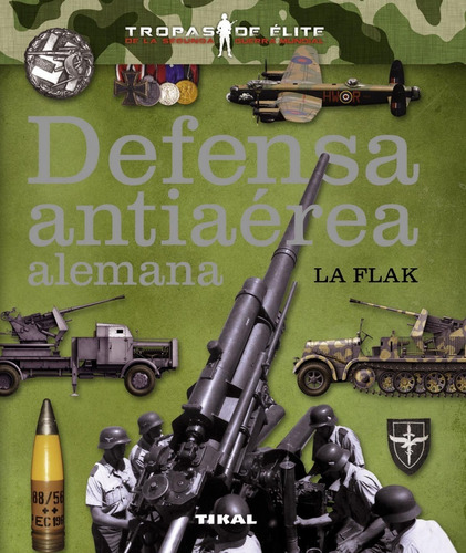 Defensa Antiaérea Alemana / Tropas Elite