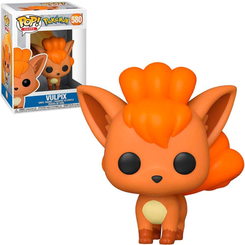 Funko Pop Pokemon Vulpix