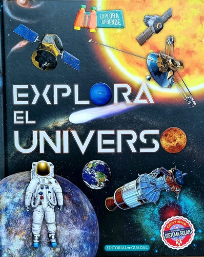 * Explora El Universo * Con Desplegable Del Sistema Solar