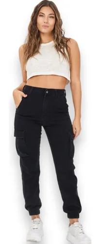 Pantalon jogger best sale mujer