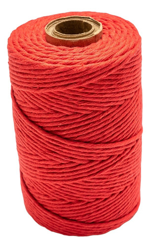 Hilo De Algodon Para Macrame Bobina 500 Grs Color