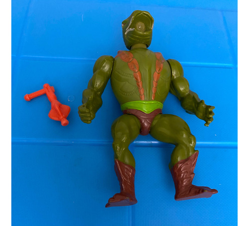 Kobra Khan Francia Completo He Man Motu Vintage Heman Retro (Usado)