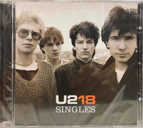 Cd U2, 18 Singles. Edic Arg Nuevo Y Sellado