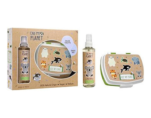 Eau My Planet Estuche Edt 200 Ml + Sandwichera