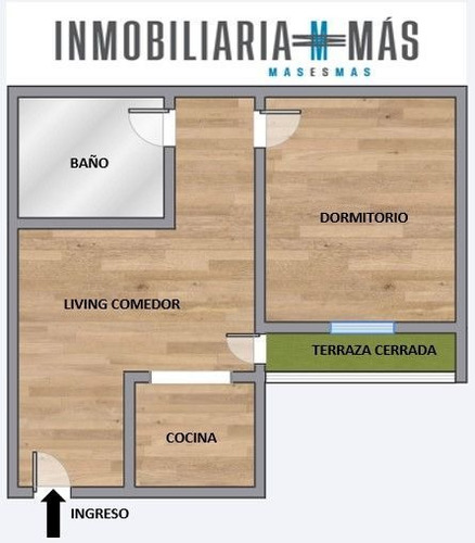 Imagen 9 de 9 de Apartamento Alquiler La Comercial Montevideo Imas.uy Mc * (ref: Ims-17290)