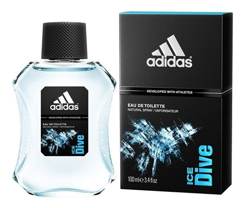 adidas Ice Dive 100ml Eau Toilette Para Hombre 