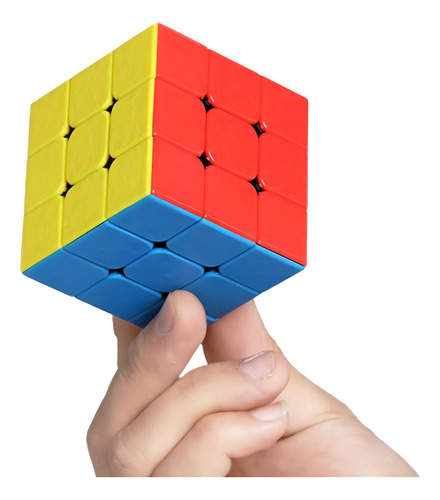 Cubo Mágico Mei Long 3 - Precisão E Controle Em Movimentos