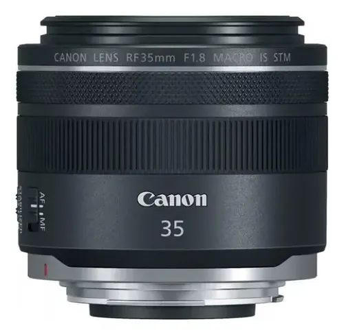 Canon Rf 35mm F/1.8 Is Macro Stm Cor Preto | MercadoLivre