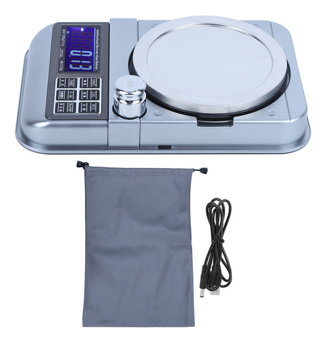 Báscula De Joyería De 1000 G/0,01 G Con Carga Usb