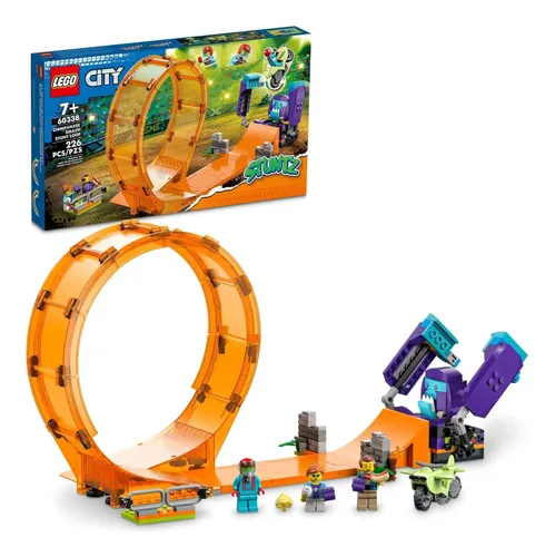 Juego De Construcción Lego City Stuntz Chimpancé 60338 | MercadoLibre