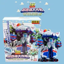 Comprar Toy Story Chogokin Buzz Transformer Bandai Disney Pixar