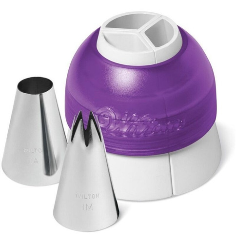 Imagen 2 de 7 de Acople Pico Multicolor Reposteria Wilton Titanweb