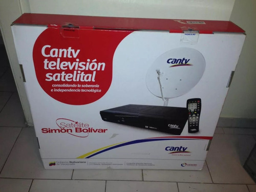 Kit Cantv Satelital  