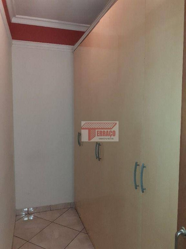 Imagem 26 de 30 de Sobrado Com 3 Dormitórios À Venda, 173 M² Por R$ 615.000,00 - Jardim Teles De Menezes - Santo André/sp - So1153