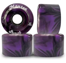 Comprar Rodas Longboards Mentex Purple Dureza 85a Sweet Importada