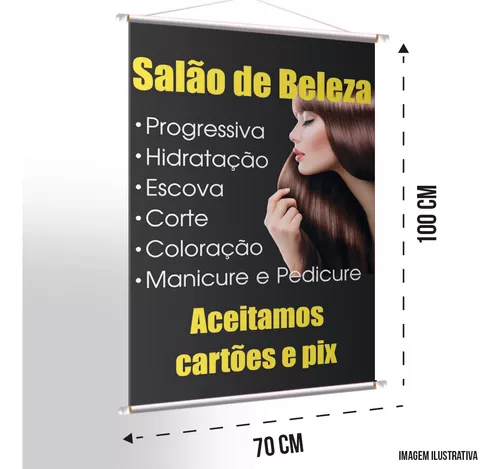 Adesivo Com Nome Para Salao De Beleza Arte Artesanato