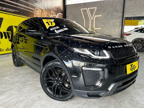 Land Rover Range Rover Evoque Evoque HSE Dynamique 2.0 Automatica 2017 Teto Top Baixa Km