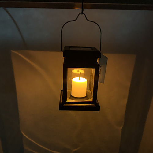Linterna Colgante Led Portátil Retro Para Decoración De Jard