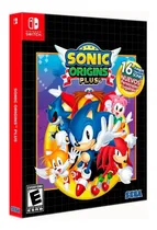 Comprar Sonic Origins  Plus Edition Nintendo Switch Nuevo Y Sellado