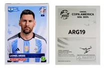 Comprar Figurita Messi Original Panini Copa America 2024