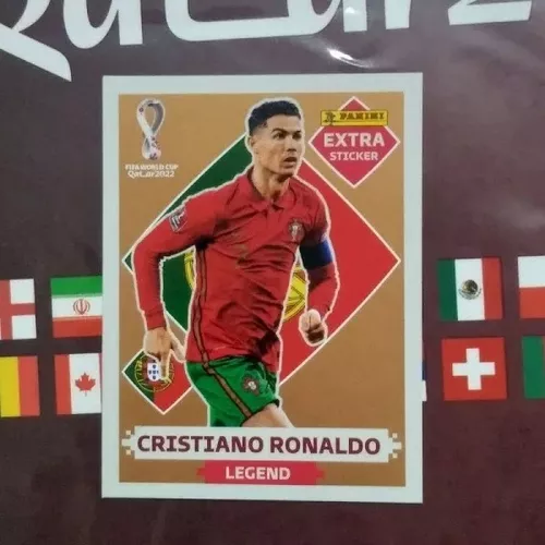 Figurinha Cristiano Ronaldo Legend