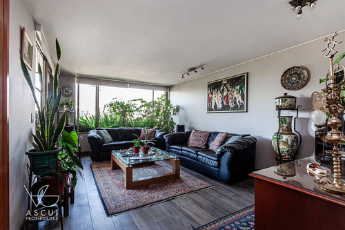 Departamento En Venta De 3 Dorm. En Las Condes
