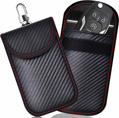 Todoxi Faraday Key Fob Protector (2 Pack) Faraday Bags Car K