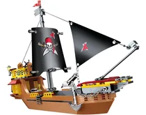 Comprar Brick Story Juegos De Construcción De Barcos Piratas Modelo 