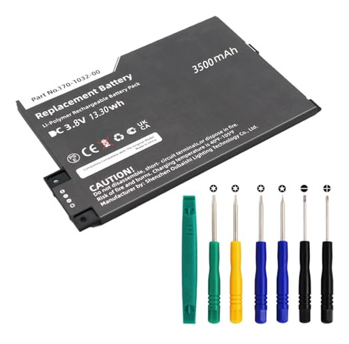 Batería De Repuesto Kindle Gp/s10/346392/010