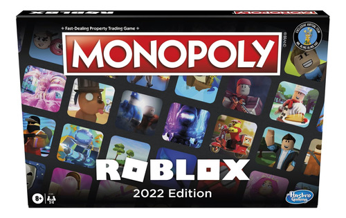 Juego De Mesa Monopoly Roblox
