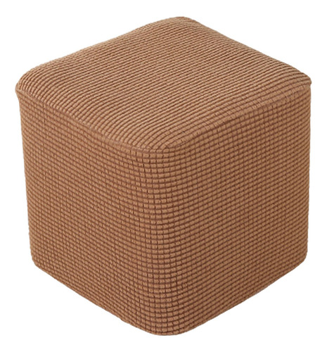 2 Taburete Elástico Slipcover Funda Otomana Rectangular