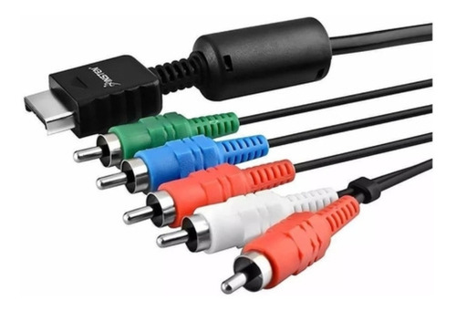 Cable Para Ps2 Componentes/ Mejorador De Imagen
