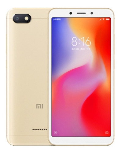 Xiaomi Redmi 6a M1804c3cg 2gb 16gb Dual Sim Duos