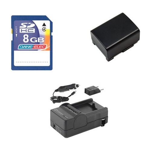 Canon Vixia Hf G20 Cámara Kit De Accesorios Incluye: Sdbp808