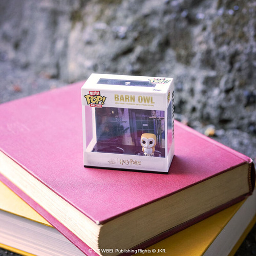 Funko Bitty Pop Deluxe Barn Owl - Harry Potter