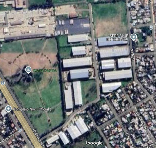 Lote Industrial 5900 M2 En Parque Industrial Burzaco
