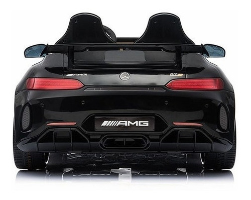 Auto A Bateria Mercedes Benz Amg Negro R/c High Quality